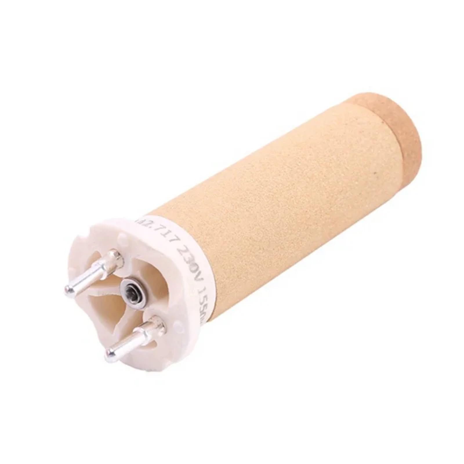 2 elementos calefactores cerámicos de 230 V y 1550 W for la soldadora de plástico portátil de aire caliente Leister 142.717.