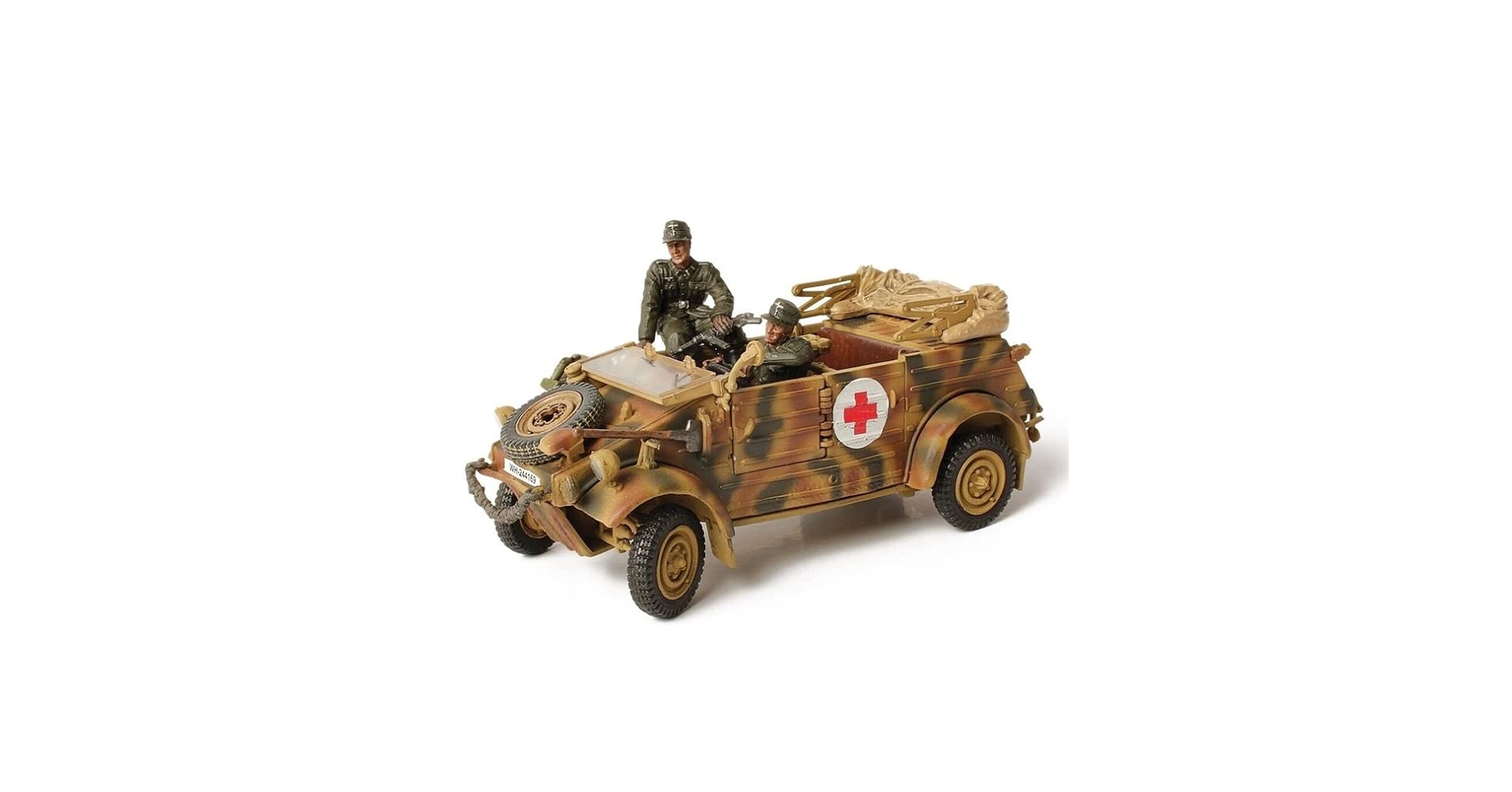 激レア品物‼️軍用✨ミニカー✨フォルクスワーゲン✨タイプ８２✨１/４３ 激レア品物‼️軍用✨ミニカー✨フォルクスワーゲン✨タイプ82