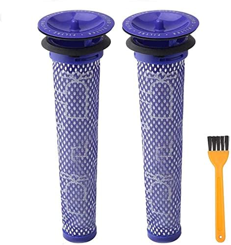 JJSS - Set di 2 filtri di ricambio Shark Rocket HV300, HV300W, HV301, HV302, HV303, HV305, HV308, HV310, UV450, 4 prefiltri (2 in schiuma+2 feltro) e 2 post-filtri, al posto della parte