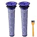 Produktbild Ersatz Filter Kompatibel mit Dyson DC58 DC59 DC61 DC62 V6 V7 V8 Kabellose Vortier-Staubsauger - 2 Stück