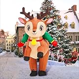 Zoom IMG-1 gefomuofe gonfiabile dinosauro costume di