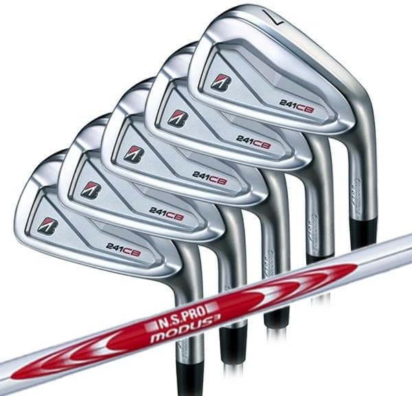 【特注品】ブリヂストン 241CB アイアン MODUS 115 (5本組) 希少 ブリヂストン241CB 5~P 6本 モーダス115 R 特注完成品