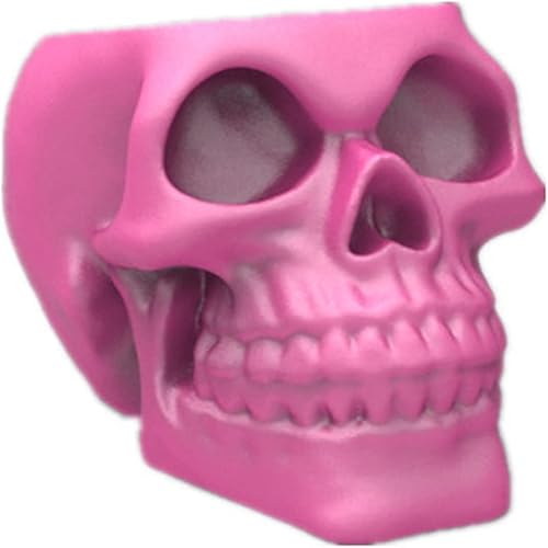 Miniatura 4 de Moldes de silicona para macetas de calavera 3D, molde de resina epoxi, maceta de yeso de hormigón, molde de silicona para caja de almacenamiento,