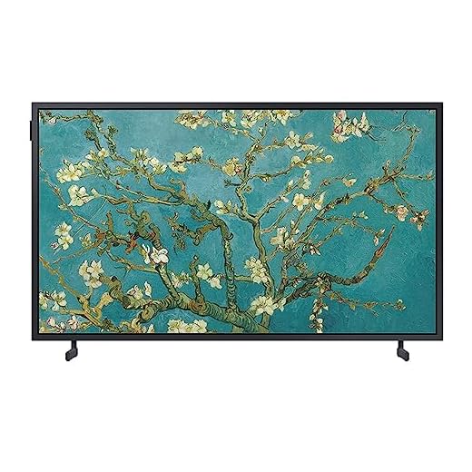 Smart TV QLED 32" FULL HD Samsung QN32LS03B - The Frame, Wifi, USB - Promoção de Dia dos Namorados: compre a TV e cadastre-se no site da Samsung para ganhar uma moldura