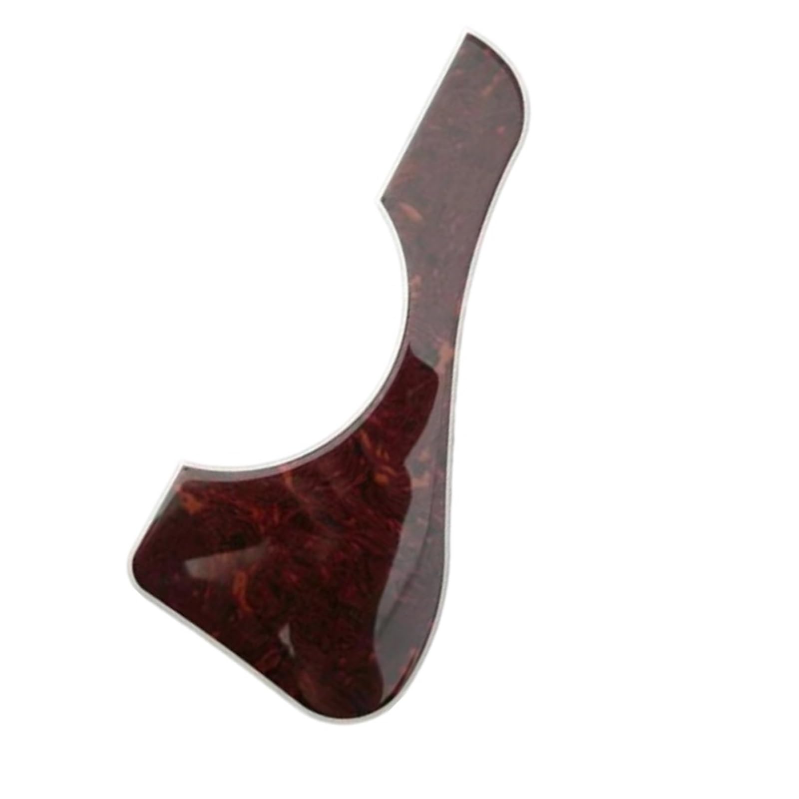 Uniwersalna osłona pickguardu do gitary akustyczne Pickguard do gitary akustycznej wykonany z celuloidu zaprojektowany tak aby był odporny na uszkodzenia i odkształcenia
