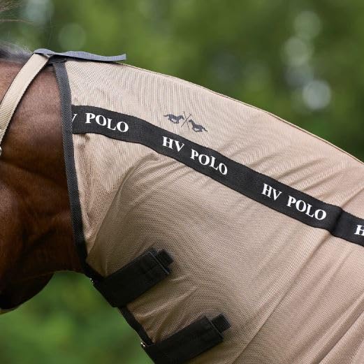 HV Polo Fliegendecke Nena mit Halsteil Straw