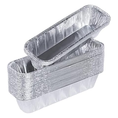 DONSIQIZZ Grease Cup Liner for Camp Chef Griddle Grease Catcher Accessories, Camp Chef Drip Pan Grease Tray Liners Aluminum Foil Disposable 30 Pack Cover