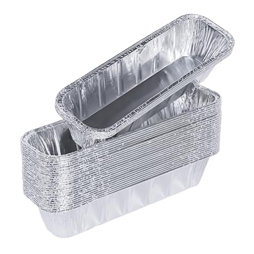 DONSIQIZZ Grease Cup Liner for Camp Chef Griddle Grease Catcher Accessories Camp Chef Drip Pan Grease Tray Liners Aluminum Foil Disposable 30 Pack