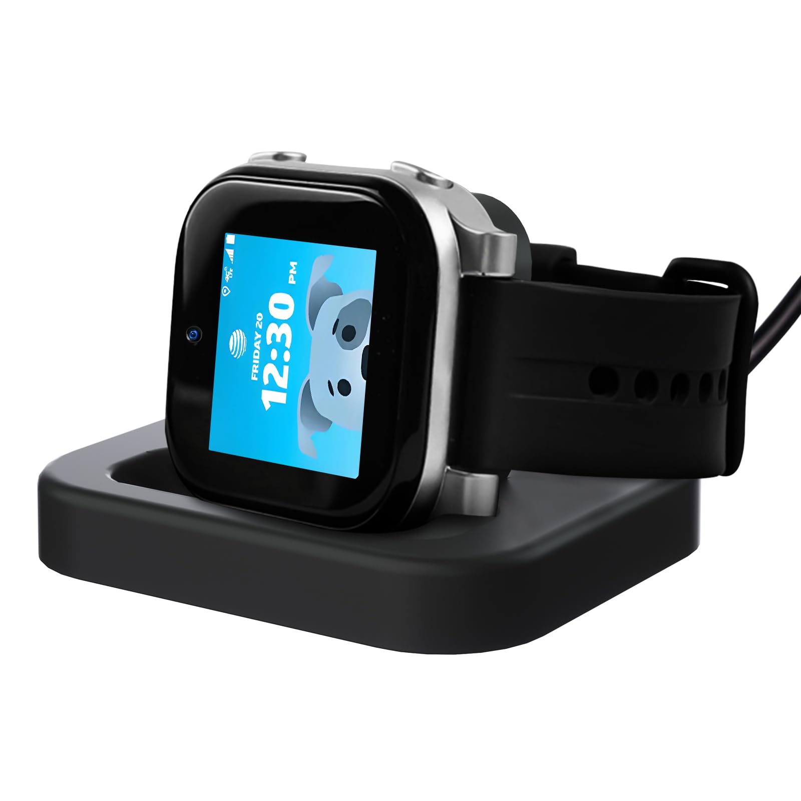 Base de carga compatible con AT&T Amigo Jr Watch soporte de mesa 7
