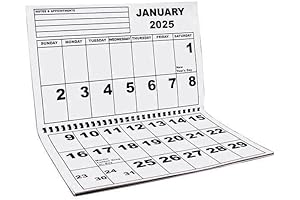 Jumbo 2023 Large Print Wall Calendar
