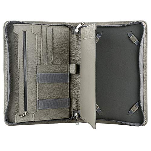 Compact Professional Leather Organizer Padfolio For Ipad Mini 4, Junior Legal (A5) Paper #TOP2
