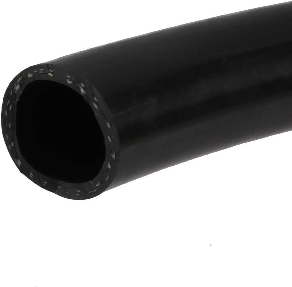 38mm x 48mm Black Silicone Tube High Temperature Resistant Hose Pipe 1 Meter (id: 25d 566 076 fb8 a33