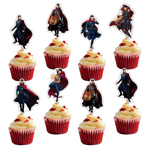 Decoración para cupcakes Dctor Strng - Decoraciones de cumpleaños.