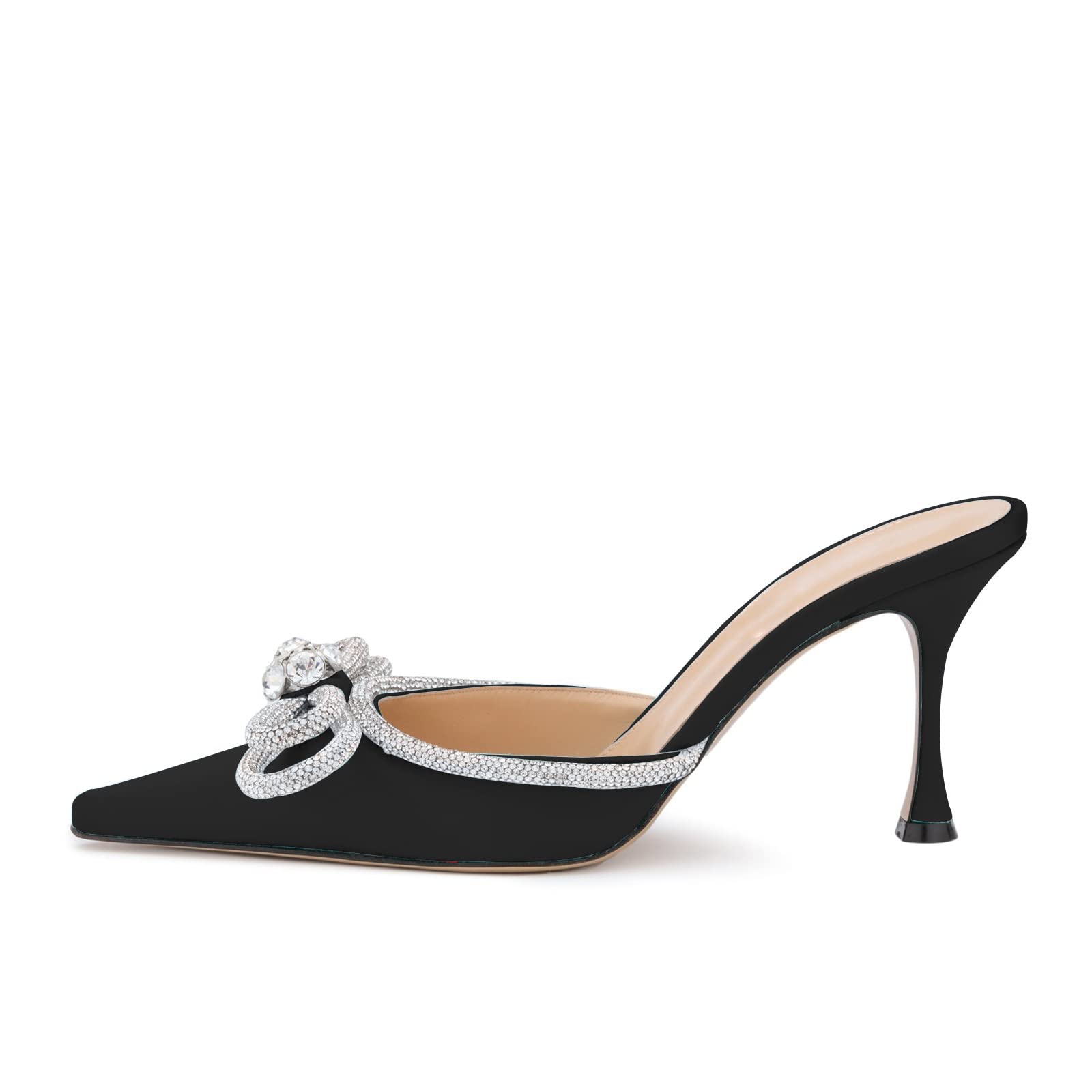 herlipto Twisted Two-Tone Mules 38 ミュール Herlipto Twisted