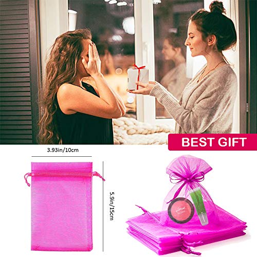 image for 100PCS Lip Gloss Tubes 10ml Clear Empty Lip Balm Containers Refillable