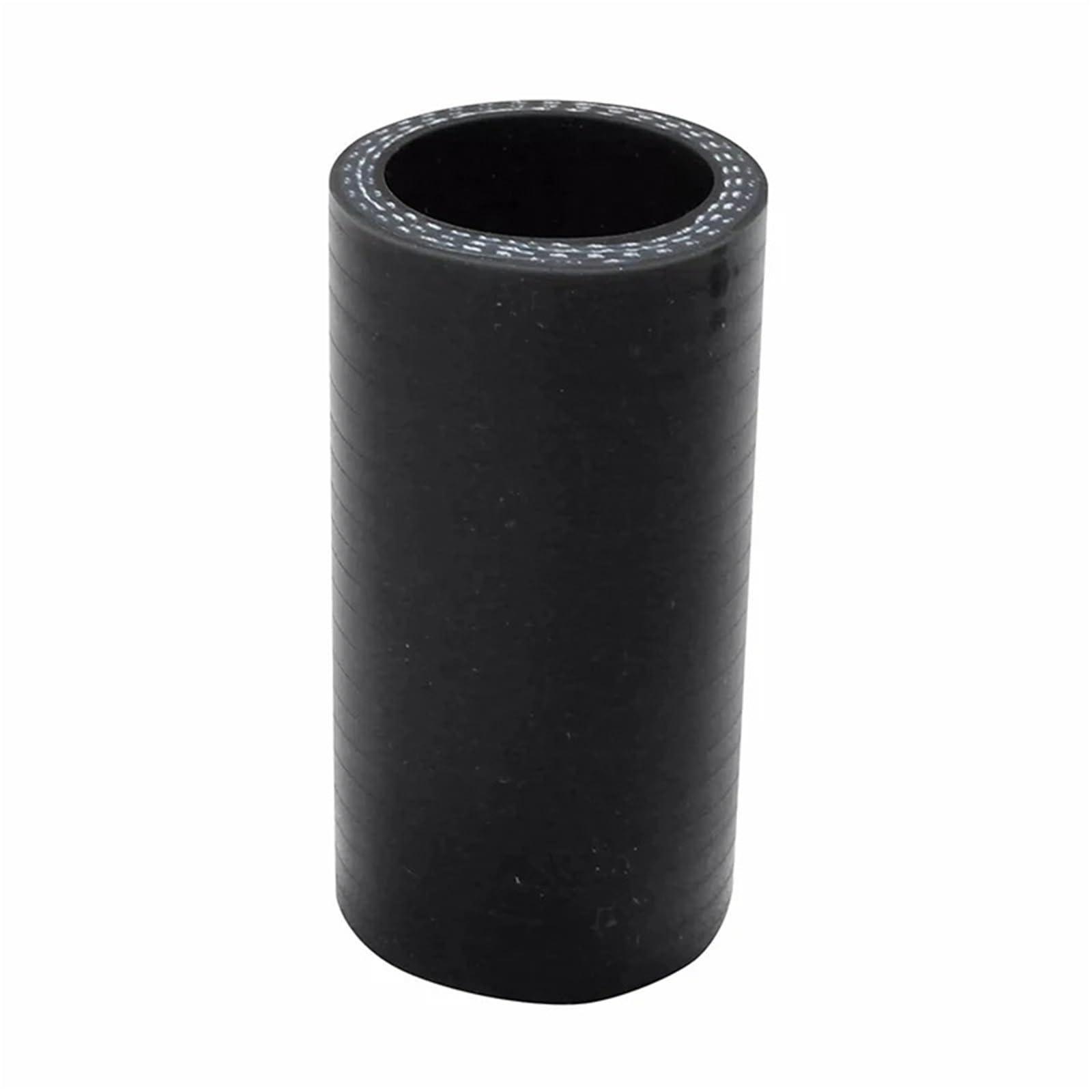 Buouagd Id 19Mm 3Ply Turbo Air Intake Intercooler Pipe Hose Reinforced Silicone Straight Replacement Pipe, Turbo Intake Pipe, Black Id(Id 19Mm 3Ply)
