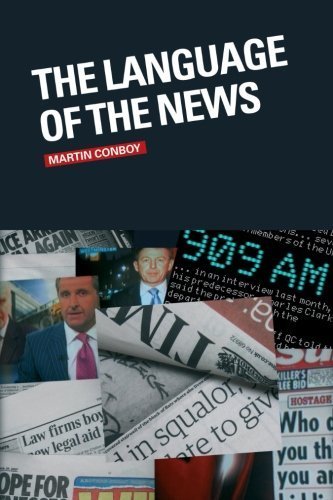Image of The Language of the News by Martin Conboy (2007-06-22)