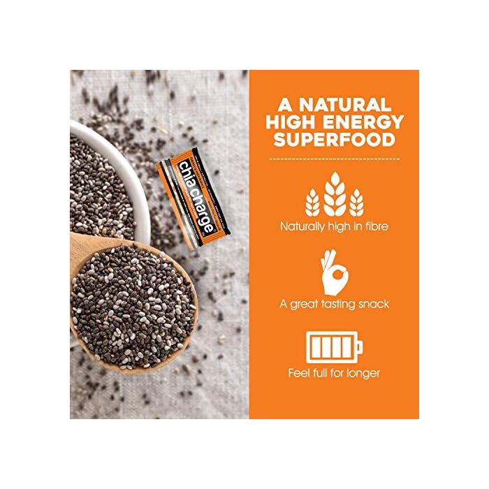 Chia Charge Peanut Butter Flapjacks 10 + 2 Free - Energy Bars - Image 3