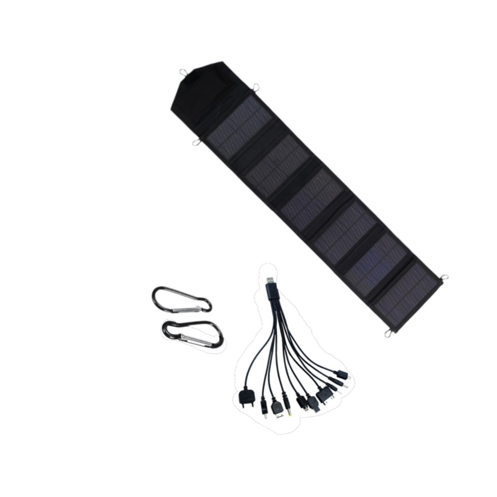 ATORSE® 15W Solar Panel Lightweight USB Folding Bag for Backpacking Climbing Outdoor-image-7