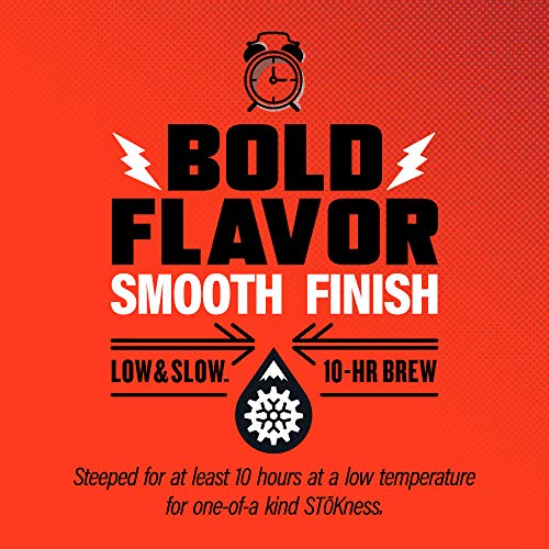 SToK Cold-Brew Coffee, Mocha Protein, 15 oz. Can (Pack of 12) - Thumbnail 5