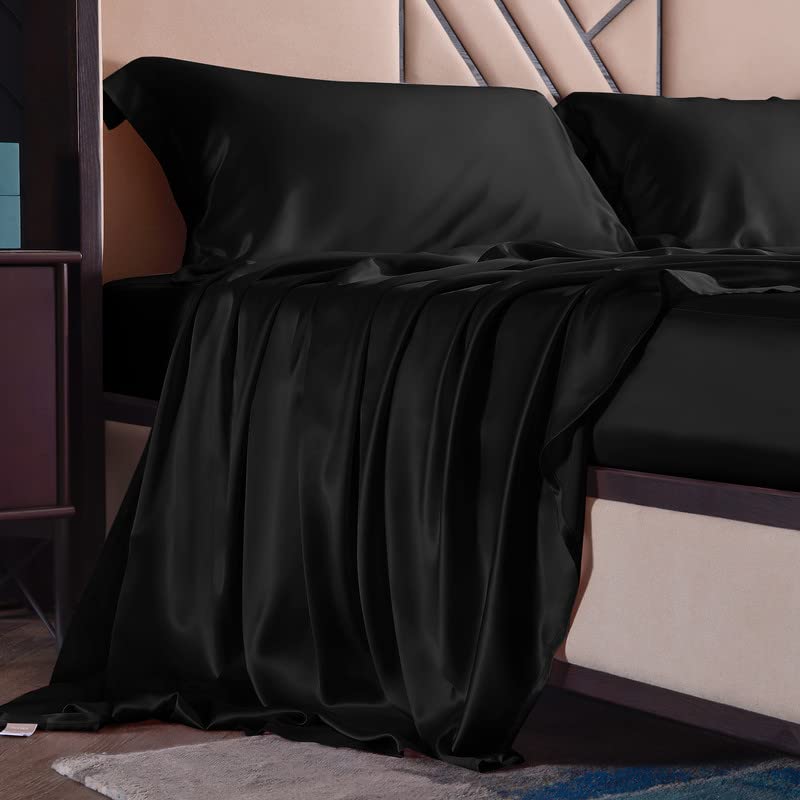 Top 10 Best Black Silk Sheets Top Picks 2023 Reviews