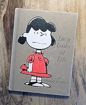 Hardcover Lucy Looks at Life Book