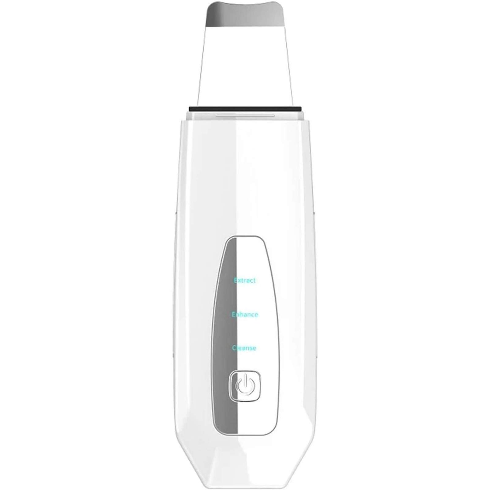 Fregador facial - limpieza por ultrasonidos de la cara, raspador para eliminar el cuidado de la piel de las espaldas negras cachondas