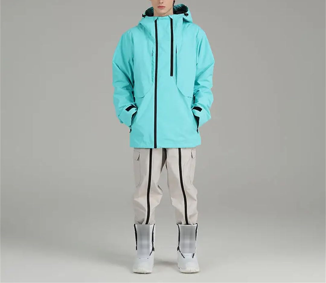 Suwequest Sporty outdoorowe wiatroszczelne spodnie narciarskie damskie zimowe spodnie snowboardowe ciepłe modne wędrówki sporty wiatroszczelne spodnie narciarskie