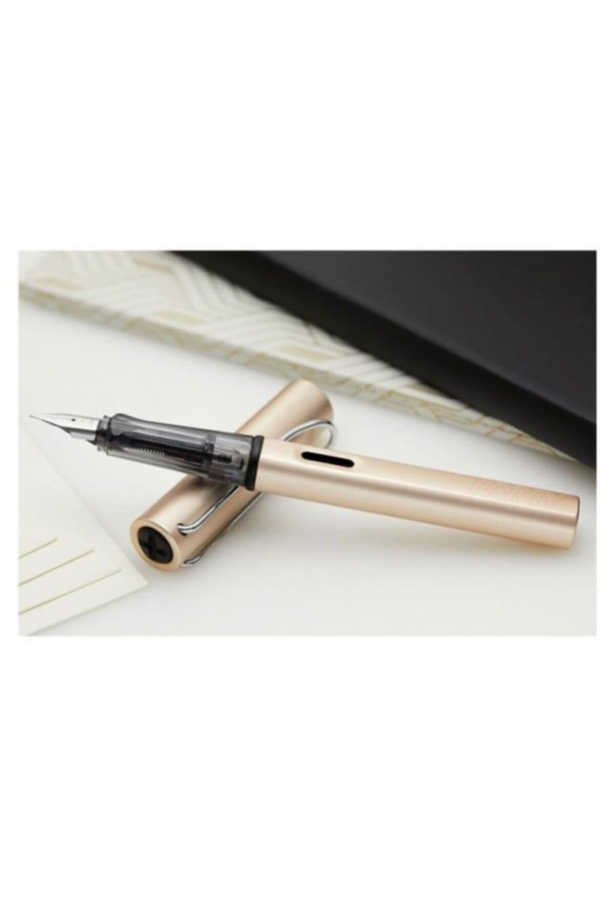 Lamy L38CS Cosmic M Pluma estilográfica, Alstar 2021 edición limitada, color punta media