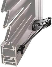 API - Ferma persiana a braccio blocca anta universale per legno alluminio pvc (30cm)