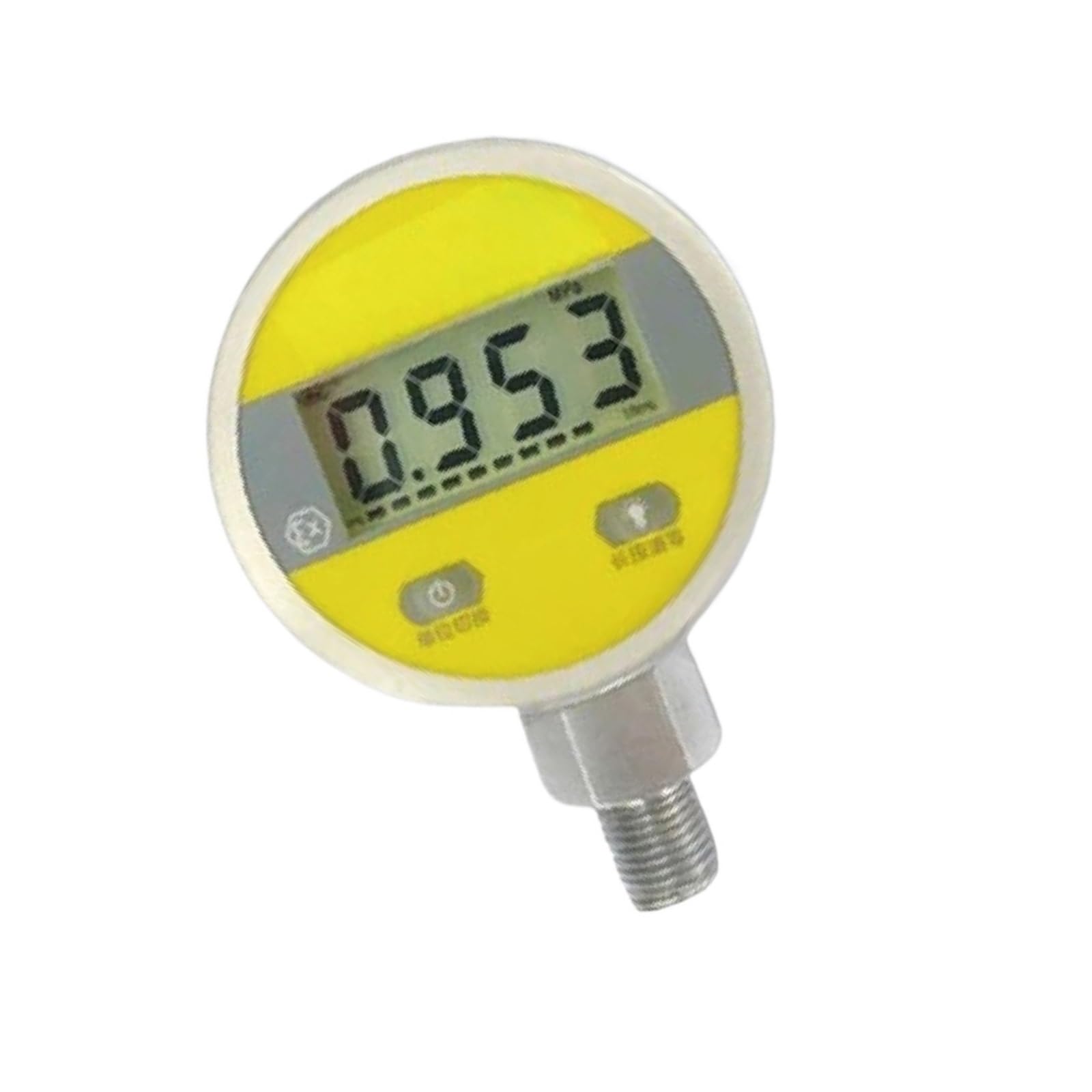 Digitales Manometer, MD-S260 LCD-Manometer G1/2 hydraulischer Wassersensor(0-4Mpa)