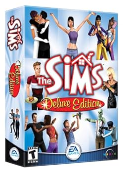 Video Game The Sims Deluxe Edition - PC Book