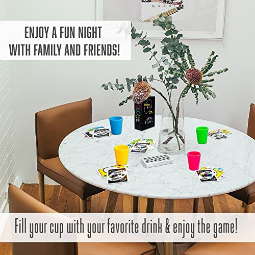 image for AIRGLO Drunk & Wild Fun Drinking Games for Adults Party - 21st Birthda