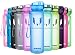 MAIGG Best Sports Water Bottle - 32oz - Eco Friendly & BPA-Free Plastic - Fast Water Flow, Flip Top, Opens With 1-Click - Reusable with Leak-proof Lid