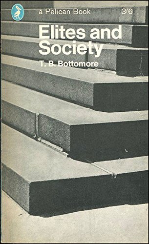 Elites and Society B00BH8JRBC Book Cover