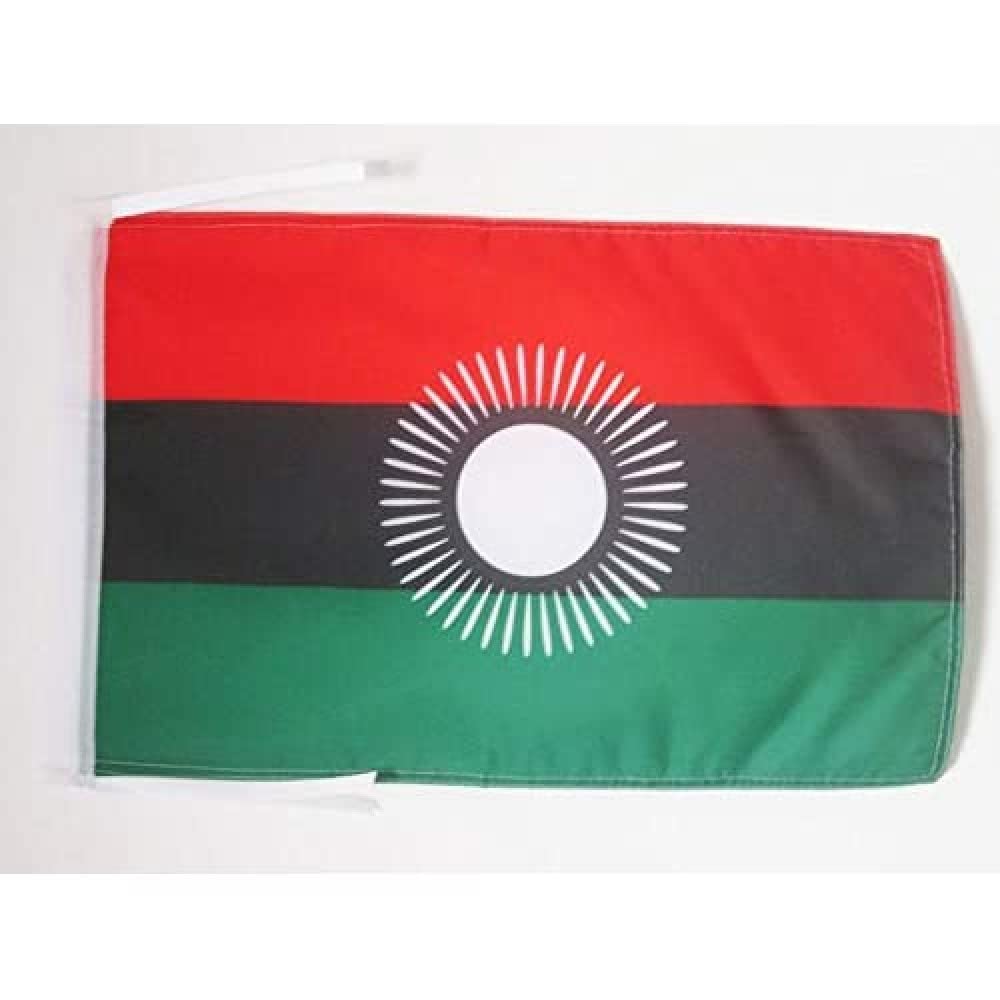 Iran Old Persia Flag 18'' x 12'' cords - Persian SMALL flags 30 x 45cm - Banner 18x12 in - AZ FLAG — view 663