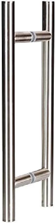 Coastal Shower Doors C5313-8N Paragon 8" Ladder Style Pull Handle | Brushed Nickel | Frameless Glass