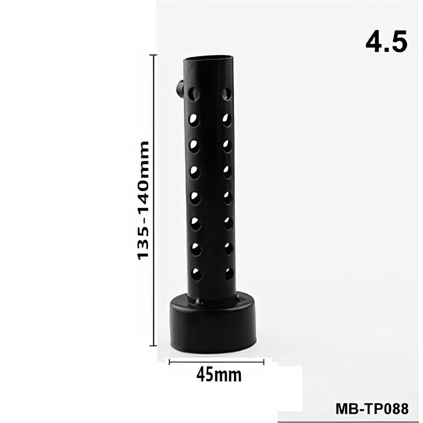 45mm 45mm motocykl wydechowy Baceyong 2szt Uniwersalny motocykl Silent DB Killer Cichy Silent Silent Motorcycle