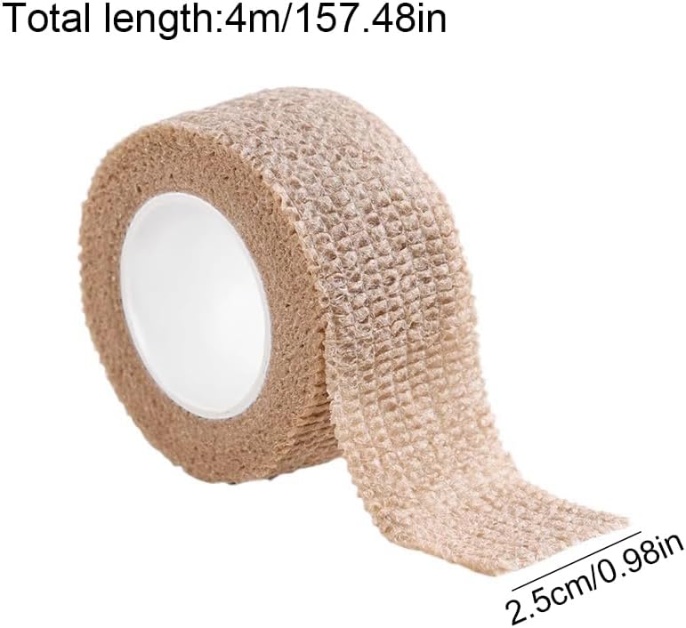 1 Roll Self-Adhesive Tapes for Table Chair Legs Floor Furniture Protectors Anti-Slip Furniture Pads Tape, 160 Inch Length 2.5CM Width