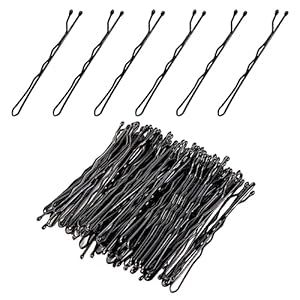 Sularpek Spinki Bobby 50 sztuk czarne