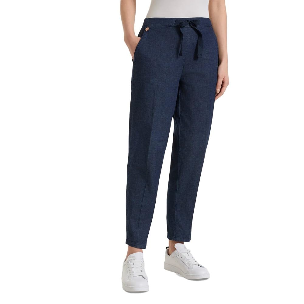 RAGNO Jeans Jogger con Tasche in Super Light Denim ds87pb