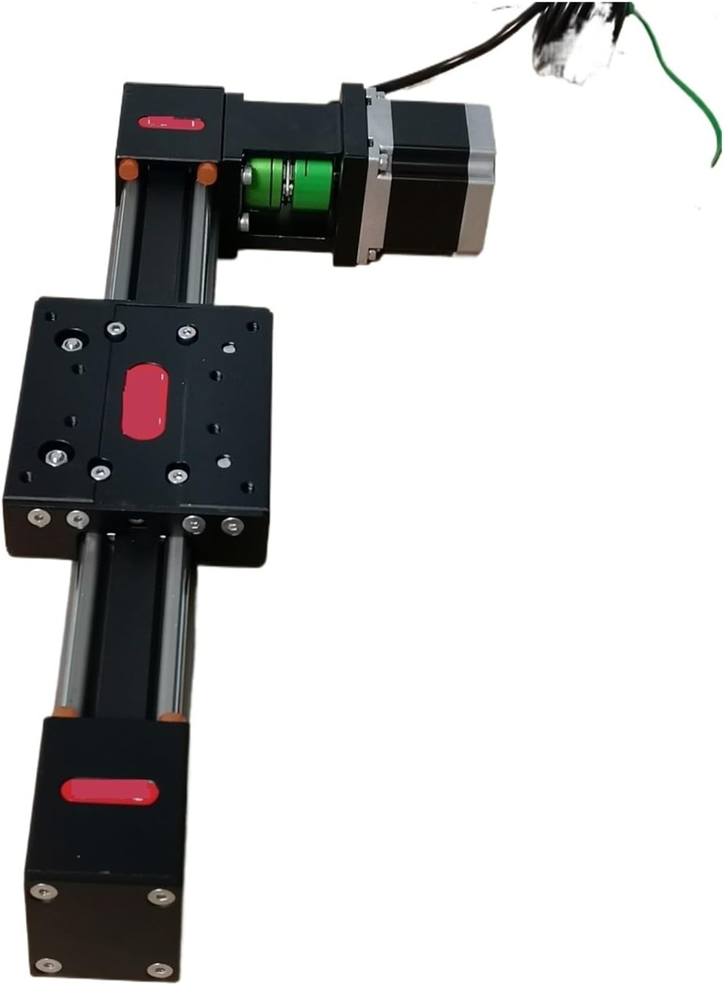 RXP30 Guide High Speed Long Stroke 100 200 300 400 500 600 700 800 900 1000mm Belt Driven Rail Guide Linear Motion(Guide Nema23 Drive,300mm Stroke)