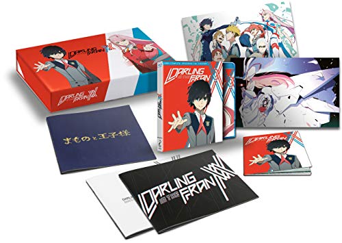 Darling In The Franxx Serie Completa 24 Episodios Bd Edición Coleccionistas [Blu-ray]