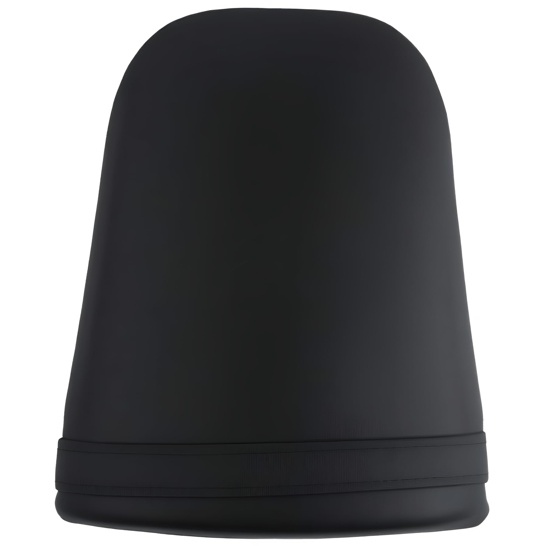 Rear Pillion Passenger Seat Pad Compatible with Honda CBR600RR 2007-2023 - Synthetic Leather Replacement Cushion for CBR 600 RR Sport Bike - High