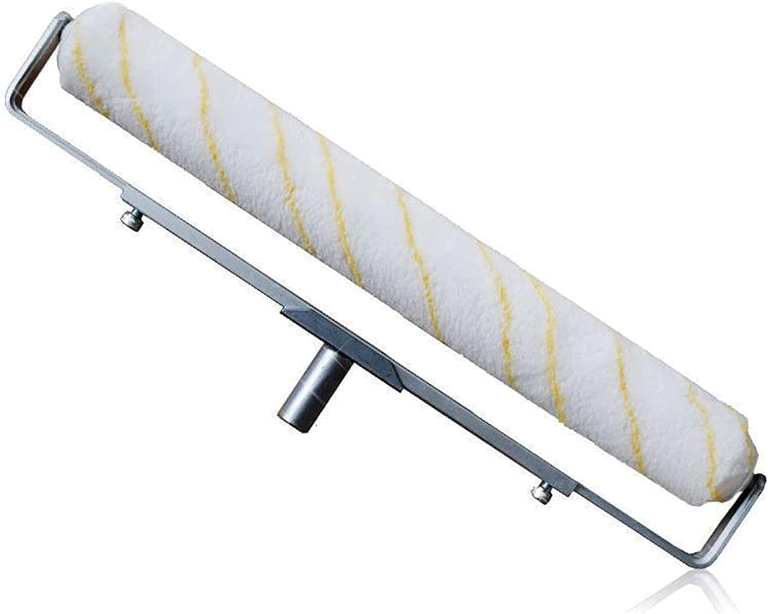 Rullo in microfibra da 50,8 cm, confezione da 2 pezzi, per pittura professionale su pareti e soffitti, per una finitura liscia, ideale per lavori di ristrutturazione domestica e progetti fai da te