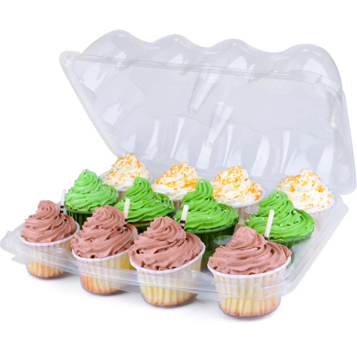 Guide To The Best Cupcake Carriers Plastic To Buy Online