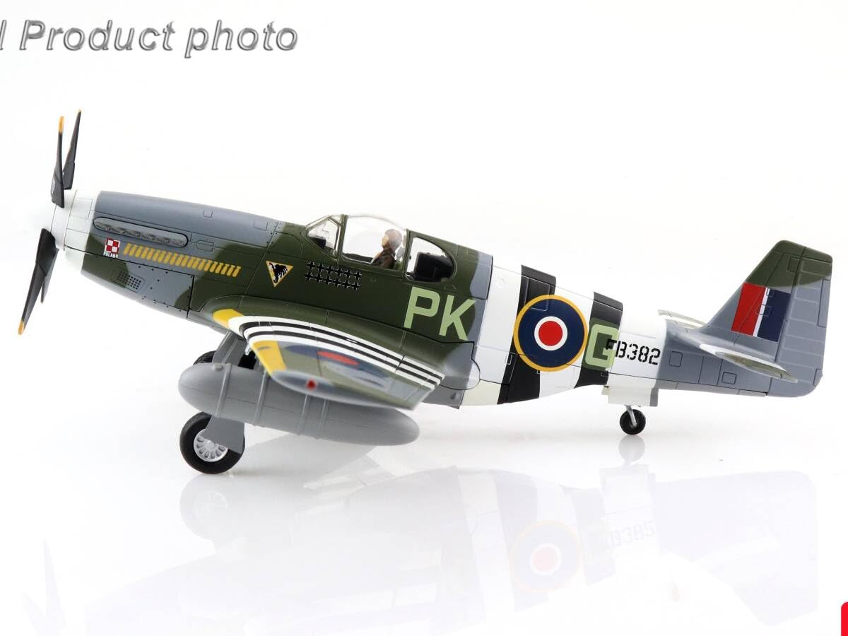 Amazon.co.jp: □ ホビーマスター 148マスタング Mk.III（P-51B