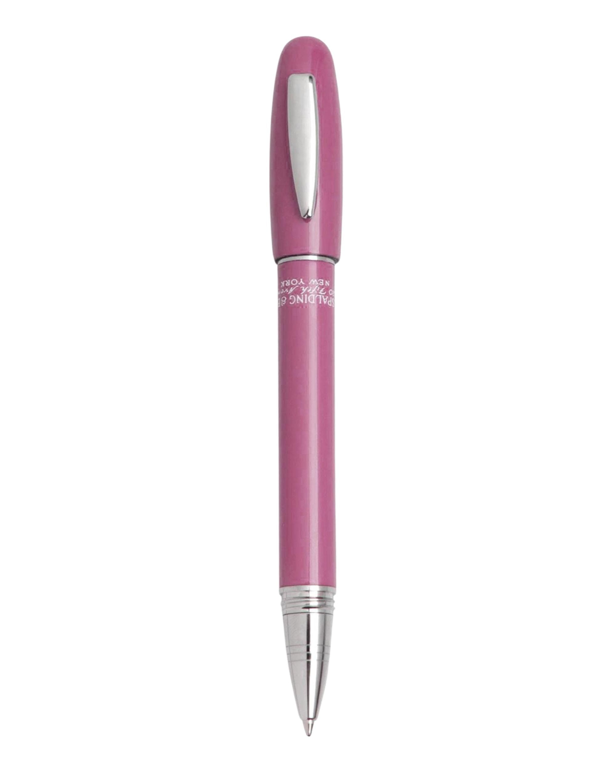 SHORT CLASSIC ROLLER SPALDING & BROS WICKINE PEN, Wisteria - Image 3