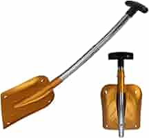 *　solotour スコップ シャベル アウトドア 除雪 雪かき　軽量 Amazon | solotour スコップ シャベル //伸縮式 アウトドア用