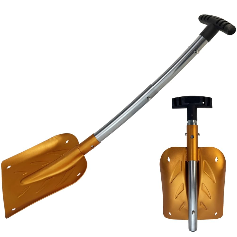 Amazon | solotour スコップ シャベル //伸縮式 アウトドア用